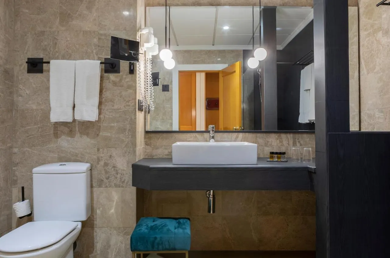 מאלגה Hotel Don Curro 3*,