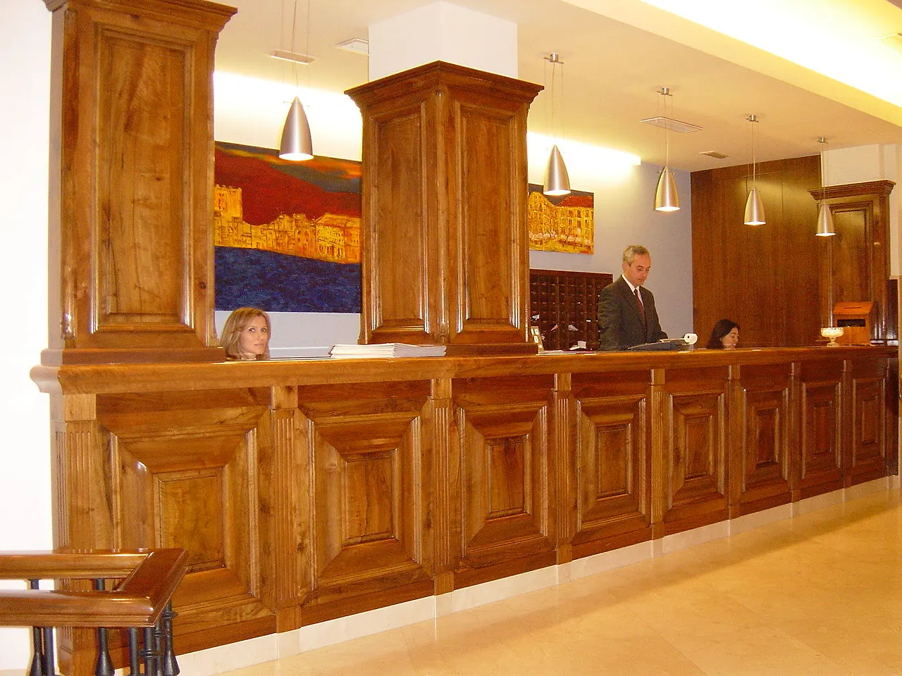 ***  Hotel Don Curro Malaga Spain